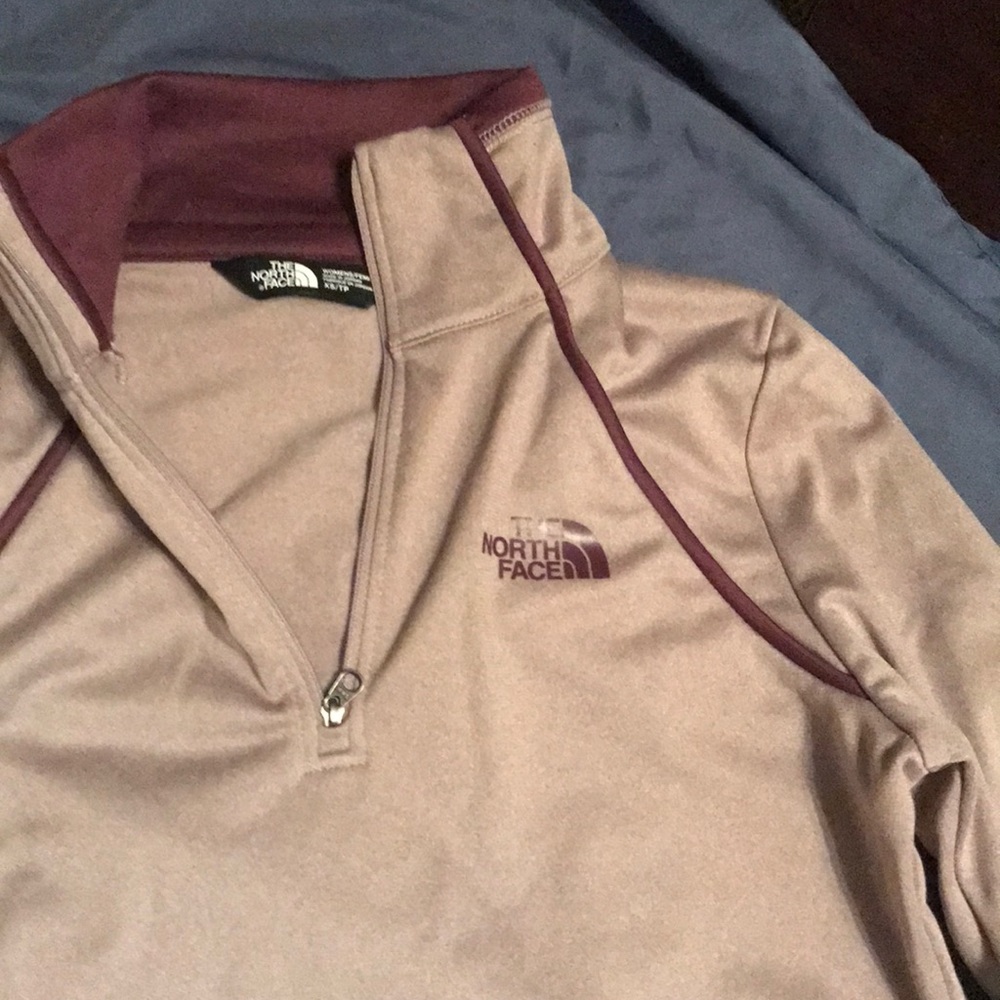North face winter top